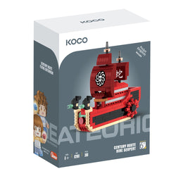 Koco -  Nine Serpent Ship - 300pc