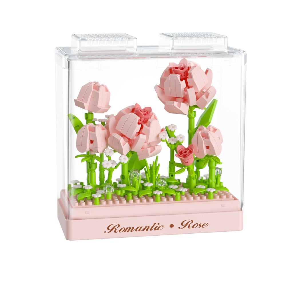 Koco - Preserved Fresh Flower Rose - 349pc