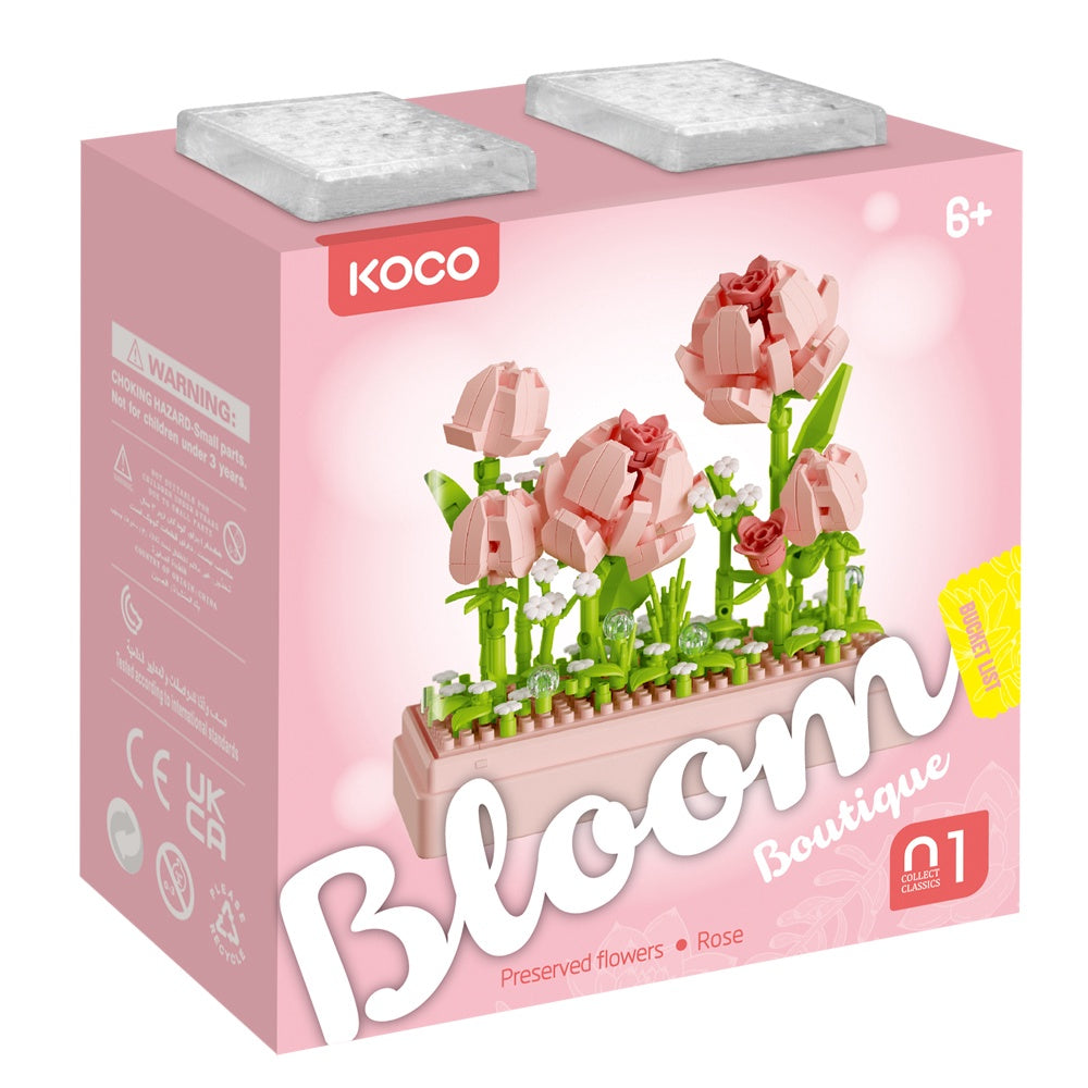 Koco - Preserved Fresh Flower Rose - 349pc