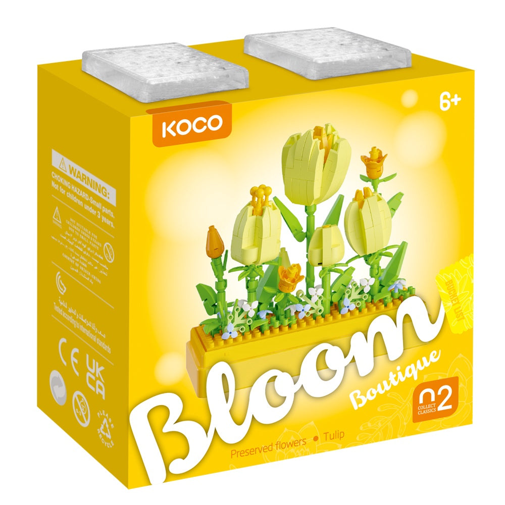 Koco - Preserved Fresh Flower Tulip - 295pc