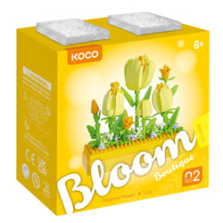 Koco - Preserved Fresh Flower Tulip - 295pc