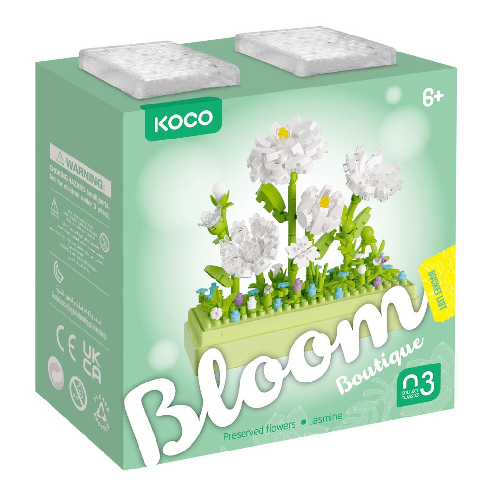 Koco - Preserved Fresh Flower Jasmine - 285pc