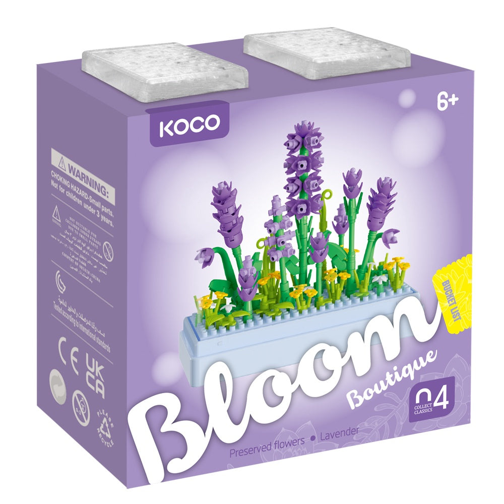 Koco - Preserved Fresh Flower Lavender - 239pc