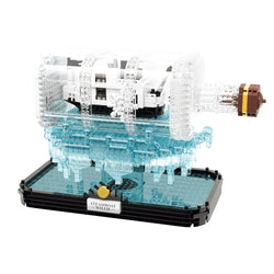 Koco - Drift Bottleblack & White Ship - 964pc
