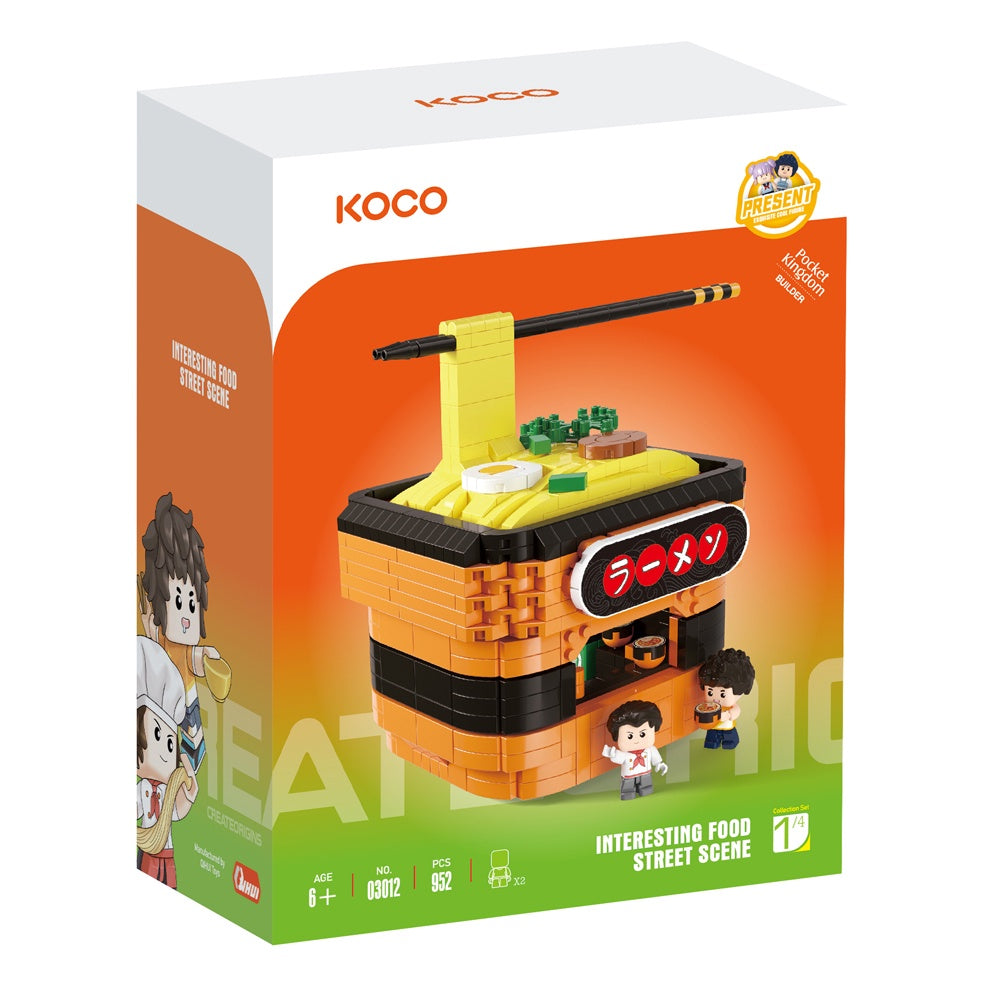 Koco - Ramen Noodle Restaurant - 952pc