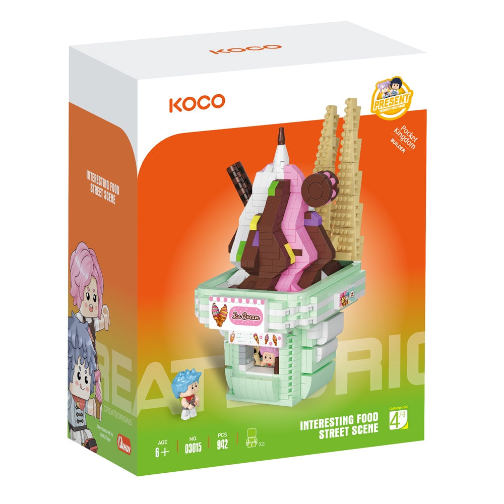 Koco - Ice Cream Shop - 942pc