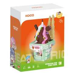 Koco - Ice Cream Shop - 942pc