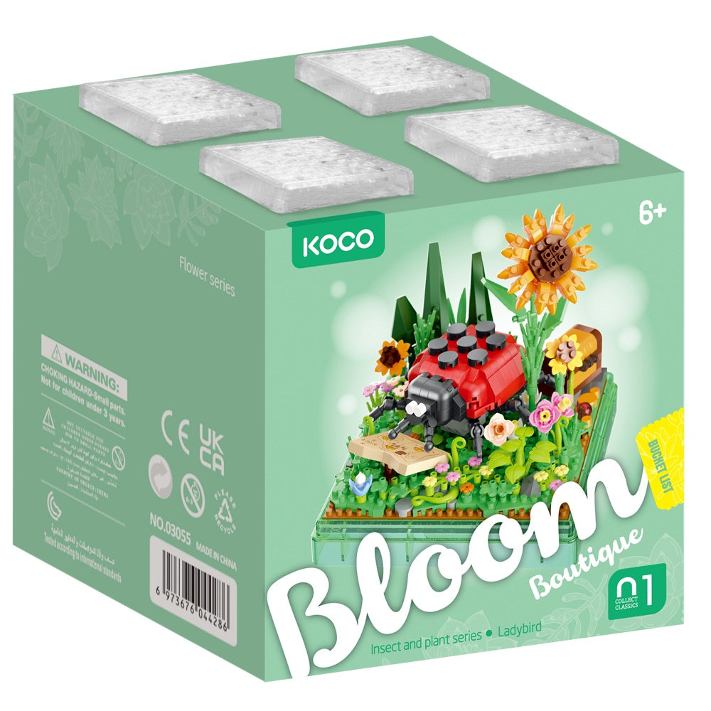 Koco -Insect & Plant Ladybird - 659pc
