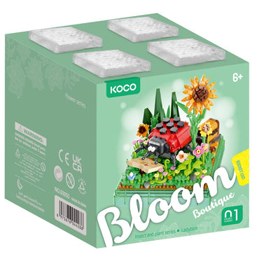 Koco -Insect & Plant Ladybird - 659pc