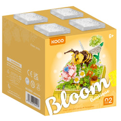 Koco - Insect & Plant Bee - 668pc