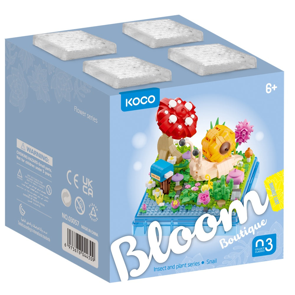 Koco - Insect & Plant Snail - 625pc