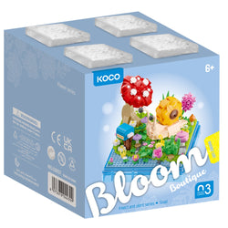 Koco - Insect & Plant Snail - 625pc