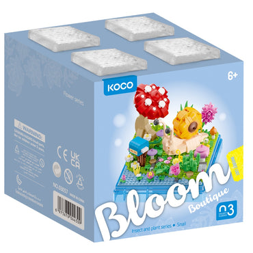 Koco - Insect & Plant Snail - 625pc