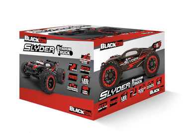 Blackzon Slyder ST 1/16 4WD Electric Stadium Truck - Red