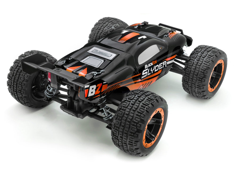 Blackzon Slyder ST 1/16 4WD Electric Stadium Truck - Orange