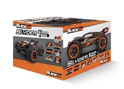 Blackzon Slyder ST 1/16 4WD Electric Stadium Truck - Orange