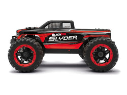 Blackzon Slyder MT 1/16 4WD Electric Monster Truck - Red