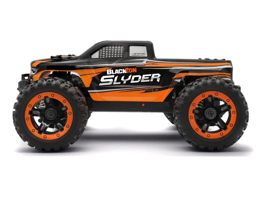 Blackzon Slyder MT 1/16 4WD Electric Monster Truck - Orange