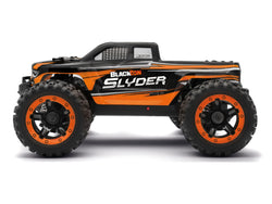 Blackzon Slyder MT 1/16 4WD Electric Monster Truck - Orange