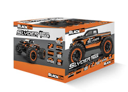 Blackzon Slyder MT 1/16 4WD Electric Monster Truck - Orange