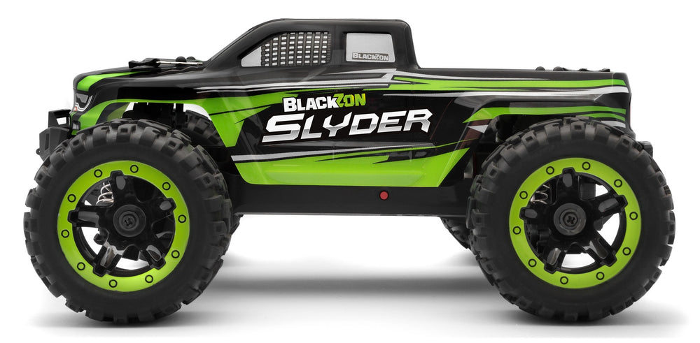 Blackzon Slyder MT 1/16 4WD Electric Monster Truck - Green