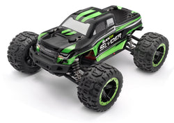 Blackzon Slyder MT 1/16 4WD Electric Monster Truck - Green