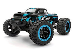 Blackzon Slyder MT 1/16 4WD Electric Monster Truck - Blue