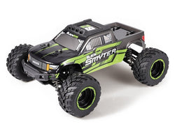 BlackZon Smyter MT 1/12 4WD Electric Monster Truck - Green