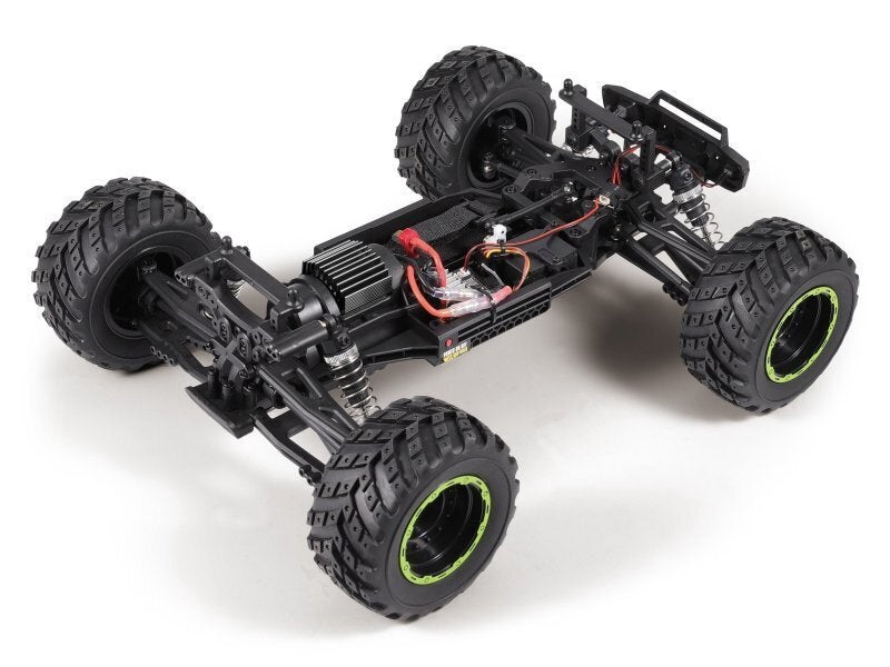 BlackZon Smyter MT 1/12 4WD Electric Monster Truck - Green