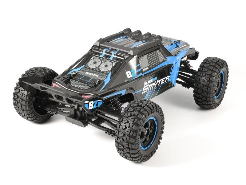 BlackZon Smyter DT 1/12 4WD Electric Desert Truck - Blue