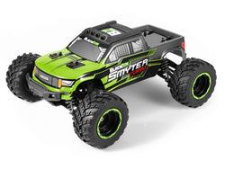 BLACKZON 1/12 SMYTER MT TURBO 4WD 3S BRUSHLESS RTR MONSTER TRUCK - GREEN