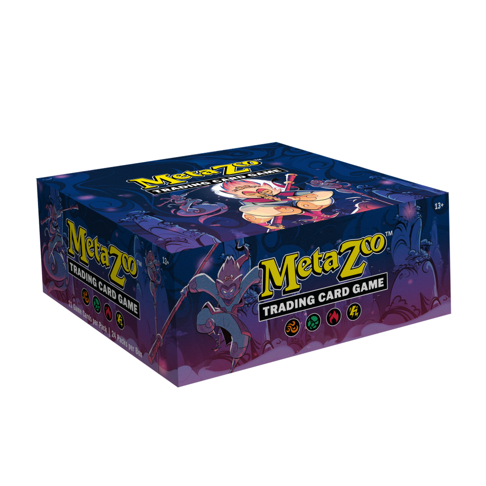 MetaZoo TCG Base Set Booster Display Box