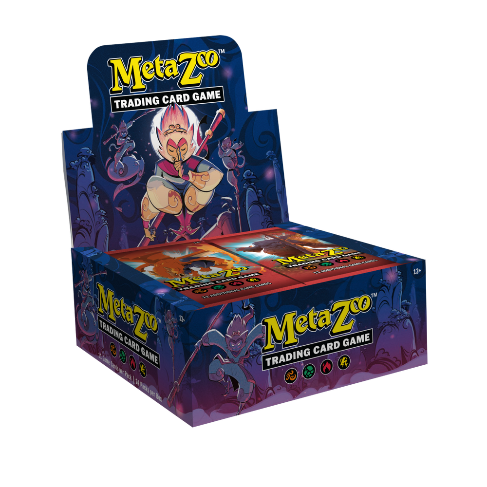 MetaZoo TCG Base Set Booster Display Box