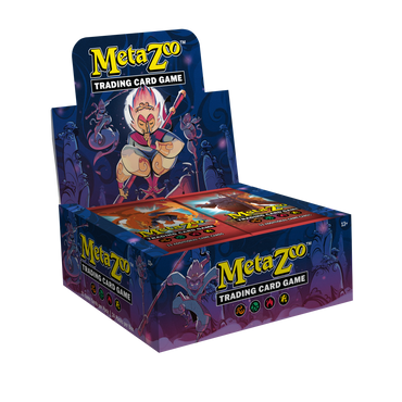 MetaZoo TCG Base Set Booster Display Box