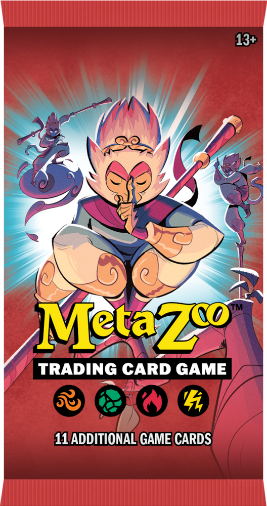 MetaZoo TCG Base Set Booster Pack