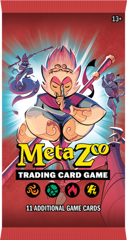 MetaZoo TCG Base Set Booster Pack