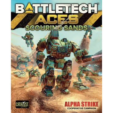 Battletech Aces Scouring Sands Alpha Strike