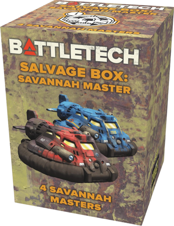 BattleTech: Salvage Box Savannah Master