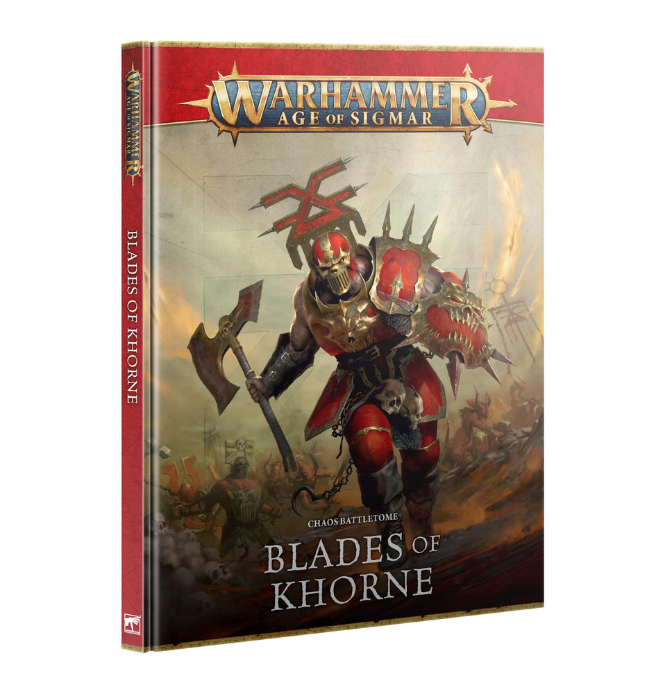 83-01 BATTLETOME: BLADES OF KHORNE (2025)