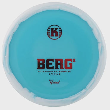Kastaplast Berg X - K1 Grind Line Blue 173-176g