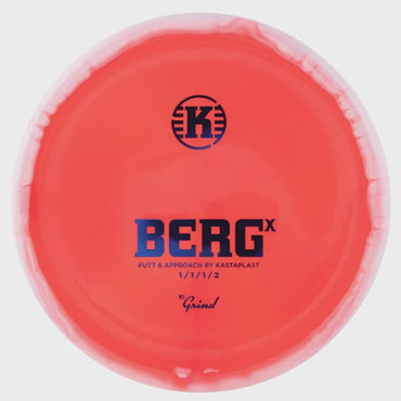 Kastaplast Berg X - K1 Grind Line Red 173-176g