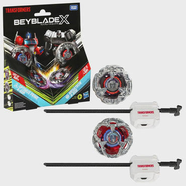 Beyblade X Transformers Op Megatron