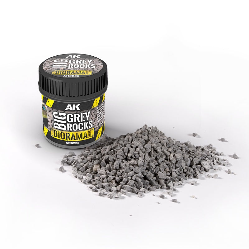 AK Interactive - Dioramas - Terrains - Big Grey Rocks