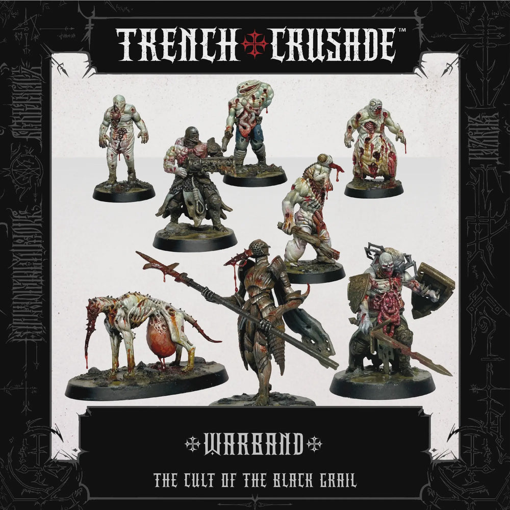 Trench Crusade: Black Grail Warband
