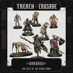 Trench Crusade: Black Grail Warband