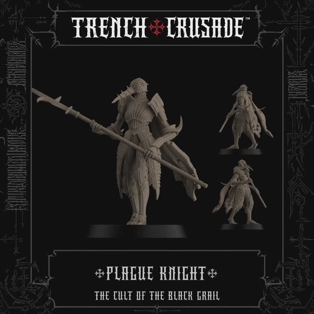 Trench Crusade: Black Grail Warband
