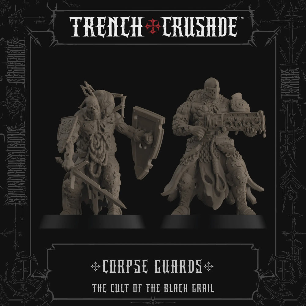 Trench Crusade: Black Grail Warband