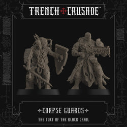 Trench Crusade: Black Grail Warband