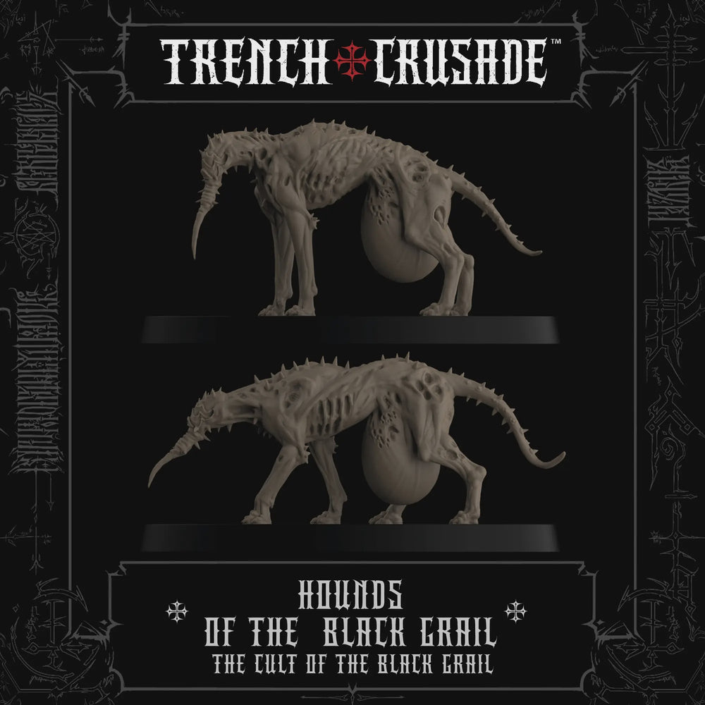 Trench Crusade: Black Grail Warband