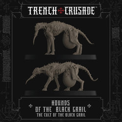 Trench Crusade: Black Grail Warband